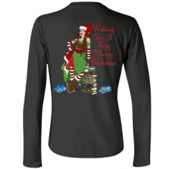 Ladies Relaxed Fit Basic Long Sleeve Tee