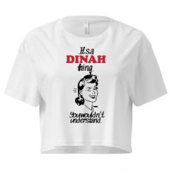 Ladies Festival Cali Crop Top Tee