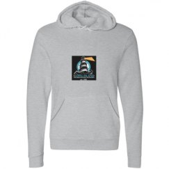 Unisex Fleece Pullover Midweight Hoodie