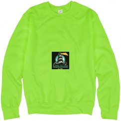 Unisex Neon Crewneck Sweatshirt