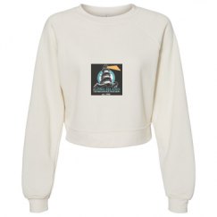 Women's Raglan Pullover Fleece