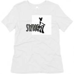 Ladies Relaxed Fit Super Soft Triblend Tee