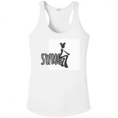 Ladies Athletic Performance Racerback Tank