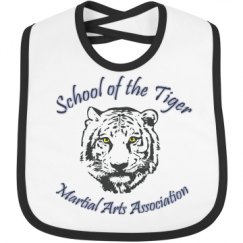 Infant Contrast Trim Bib