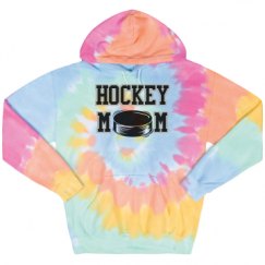 Unisex Tie-Dye Fleece Hoodie