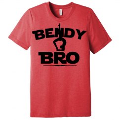 Super Soft Men's Bendy Bro hEDS Tee