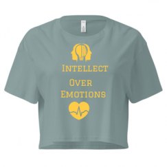 Ladies Festival Cali Crop Top Tee