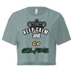 Ladies Festival Cali Crop Top Tee