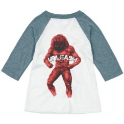 Toddler 3/4 Sleeve Raglan Tee