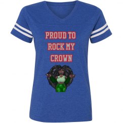 "Rock My Crown" Tee