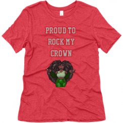Ladies Relaxed Fit Super Soft Triblend Tee