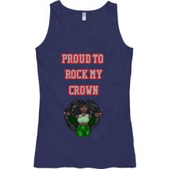 Ladies Semi-Fitted Tank