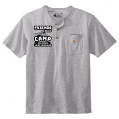 Unisex Carhartt Henley Tee