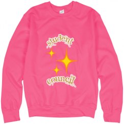 Unisex Neon Crewneck Sweatshirt