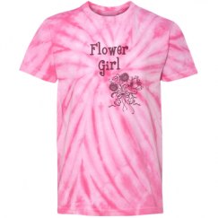 Youth Tie-Dye Cyclone Pinwheel Tee
