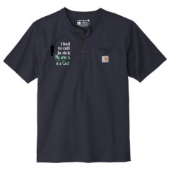 Unisex Carhartt Henley Tee