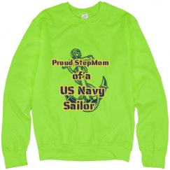 Unisex Neon Crewneck Sweatshirt