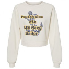 Women's Raglan Pullover Fleece