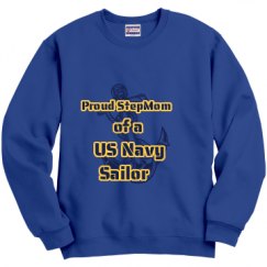 Unisex Film and Foil Crewneck Sweatshirt