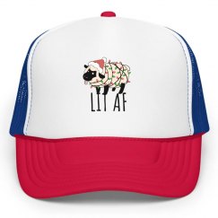Lit Af Trucker Hat
