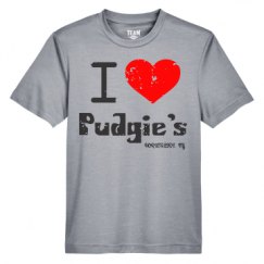 Youth Heather Performance Tee