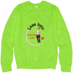 Unisex Neon Crewneck Sweatshirt