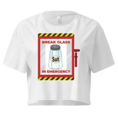 Ladies Festival Cali Crop Top Tee