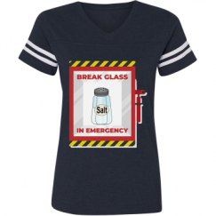 Ladies Relaxed Fit Vintage Sports Tee