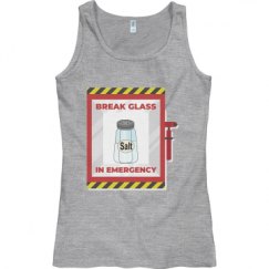 Ladies Semi-Fitted Basic Promo Tank