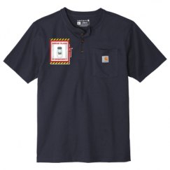 Unisex Carhartt Henley Tee