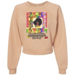 Women's Raglan Pullover Fleece