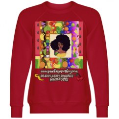 Unisex Triblend Crewneck Sweatshirt