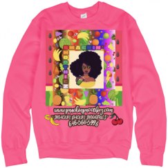 Unisex Neon Crewneck Sweatshirt