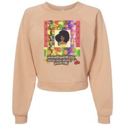 Women's Raglan Pullover Fleece