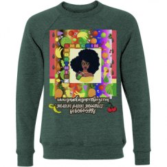 Unisex Triblend Crewneck Sweatshirt