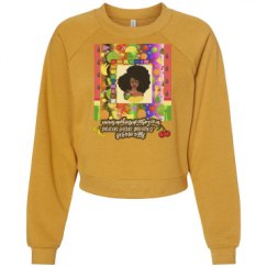 Women's Raglan Pullover Fleece