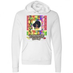 Unisex Fleece Pullover Midweight Hoodie