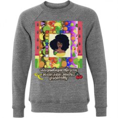 Unisex Triblend Crewneck Sweatshirt