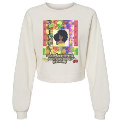 Women's Raglan Pullover Fleece