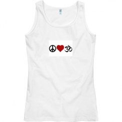 Ladies Semi-Fitted Tank