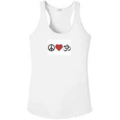 Ladies Athletic Performance Racerback Tank