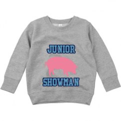 Toddler Crewneck Basic Promo Sweatshirt