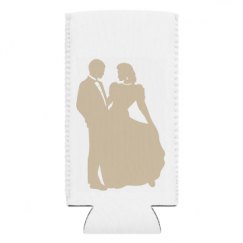 Slim 12 oz Can Cooler