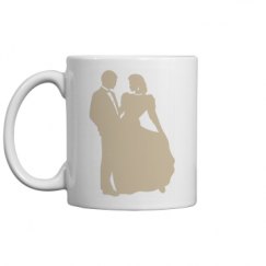 11oz Ceramic Coffee Mug