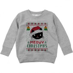 Toddler Crewneck Basic Promo Sweatshirt