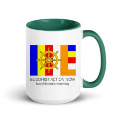 15oz Ceramic Mug with Color Inside