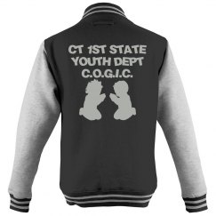 STATE YOUTH LETTERMAN JACKET