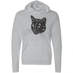 Unisex Fleece Pullover Midweight Hoodie