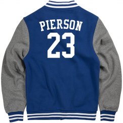 Custom letterman jacket