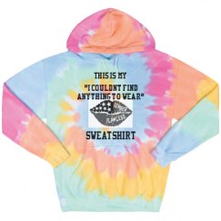 Unisex Tie-Dye Fleece Hoodie